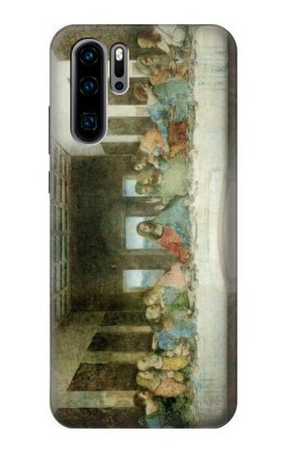 S0173 Leonardo DaVinci The Last Supper Case For Huawei P30 Pro