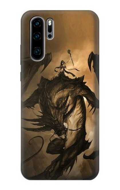 S0388 Dragon Rider Case For Huawei P30 Pro