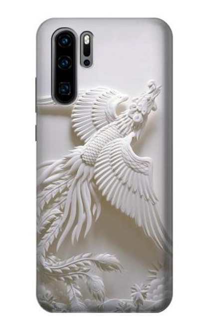 S0516 Phoenix Carving Case For Huawei P30 Pro