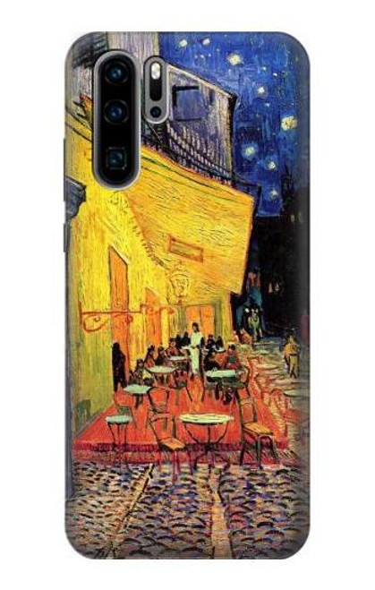 S0929 Van Gogh Cafe Terrace Case For Huawei P30 Pro
