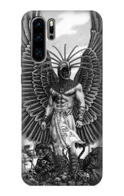 S1235 Aztec Warrior Case For Huawei P30 Pro