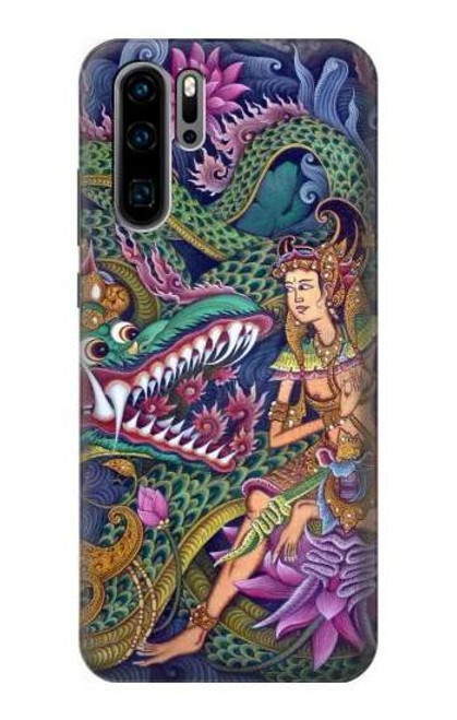 S1240 Bali Painting Case For Huawei P30 Pro