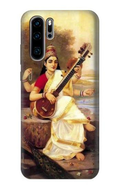 S1420 Saraswati Hindu Goddess Case For Huawei P30 Pro