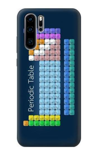 S1847 Periodic Table Case For Huawei P30 Pro