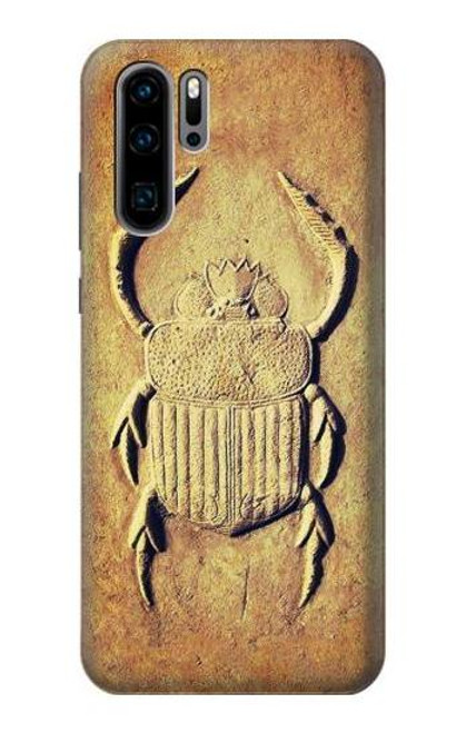 S2401 Egyptian Scarab Beetle Graphic Printed Case For Huawei P30 Pro