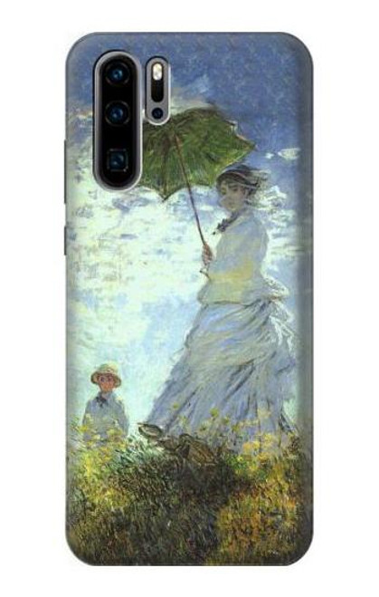 S2415 Claude Monet Woman with a Parasol Case For Huawei P30 Pro