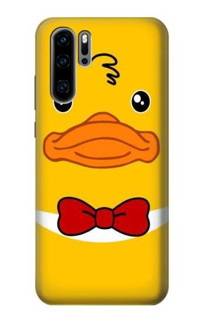S2760 Yellow Duck Tuxedo Cartoon Case For Huawei P30 Pro