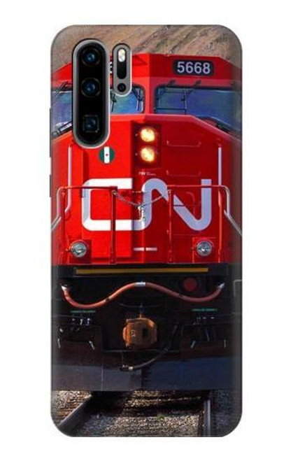 S2774 Train Canadian National Railway Case For Huawei P30 Pro