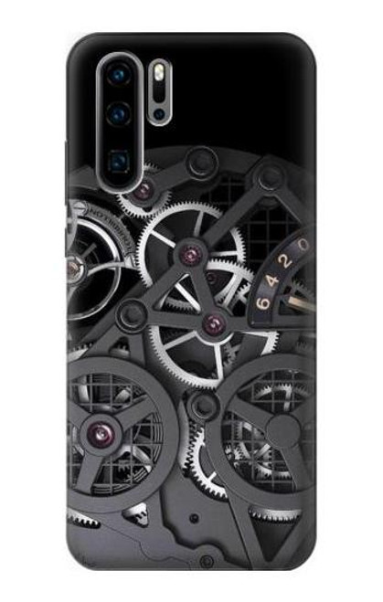 S3176 Inside Watch Black Case For Huawei P30 Pro