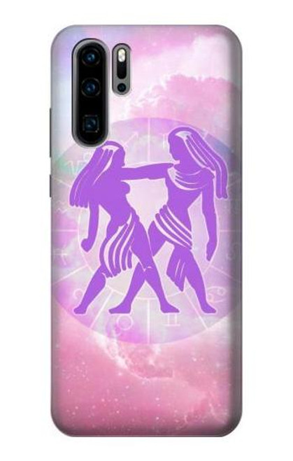 S3259 Zodiac Gemini Case For Huawei P30 Pro