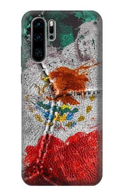 S3314 Mexico Flag Vinatage Foorball Graphic Case For Huawei P30 Pro