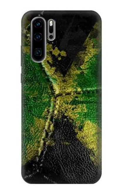 S3319 Jamaica Flag Vintage Football Graphic Case For Huawei P30 Pro