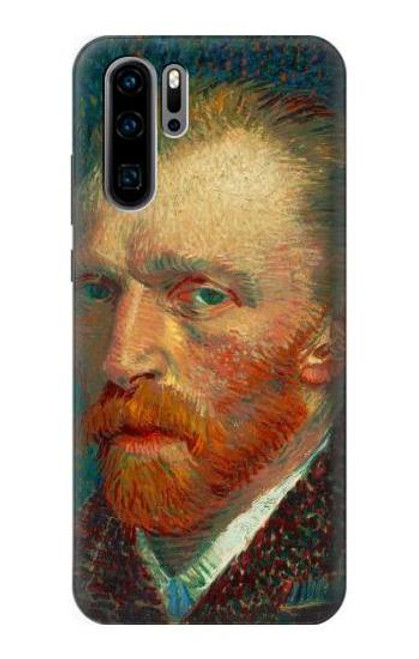 S3335 Vincent Van Gogh Self Portrait Case For Huawei P30 Pro