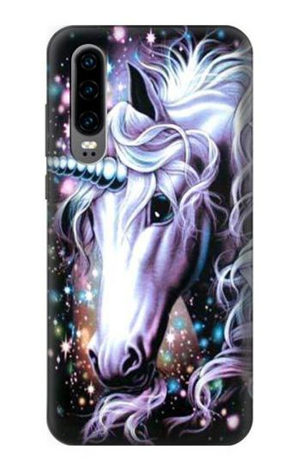 S0749 Unicorn Horse Case For Huawei P30