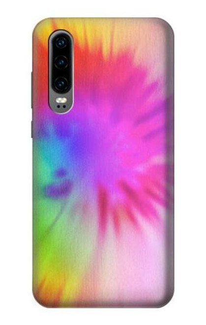 S2488 Tie Dye Color Case For Huawei P30