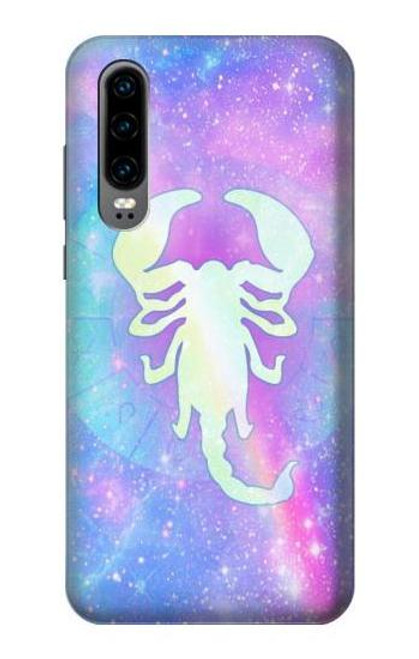 S3267 Zodiac Scorpio Case For Huawei P30