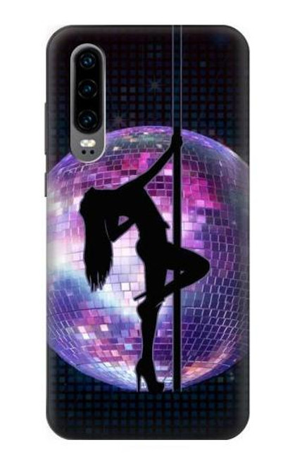 S3284 Sexy Girl Disco Pole Dance Case For Huawei P30