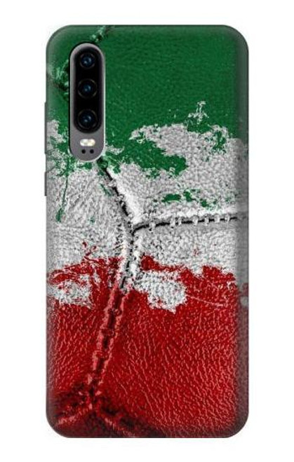 S3318 Italy Flag Vintage Football Graphic Case For Huawei P30