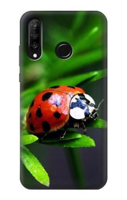 S0263 Ladybug Case For Huawei P30 lite
