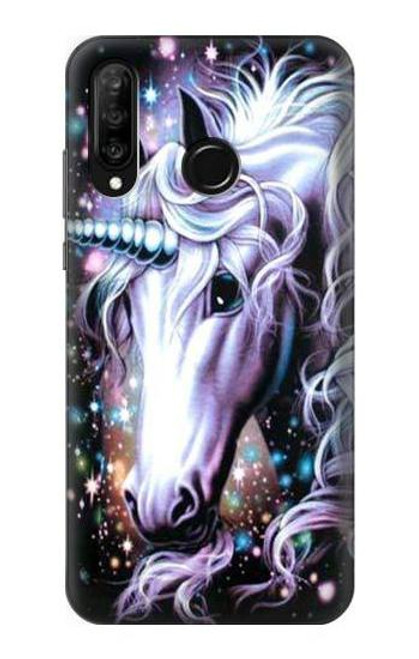 S0749 Unicorn Horse Case For Huawei P30 lite