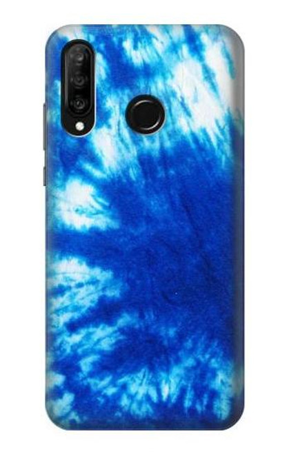 S1869 Tie Dye Blue Case For Huawei P30 lite