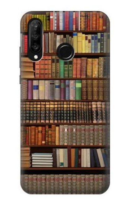 S3154 Bookshelf Case For Huawei P30 lite