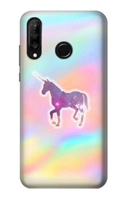 S3203 Rainbow Unicorn Case For Huawei P30 lite