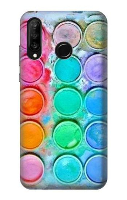 S3235 Watercolor Mixing Case For Huawei P30 lite