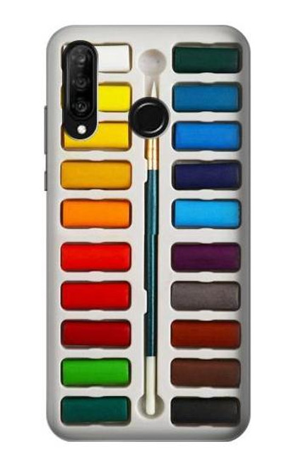 S3243 Watercolor Paint Set Case For Huawei P30 lite