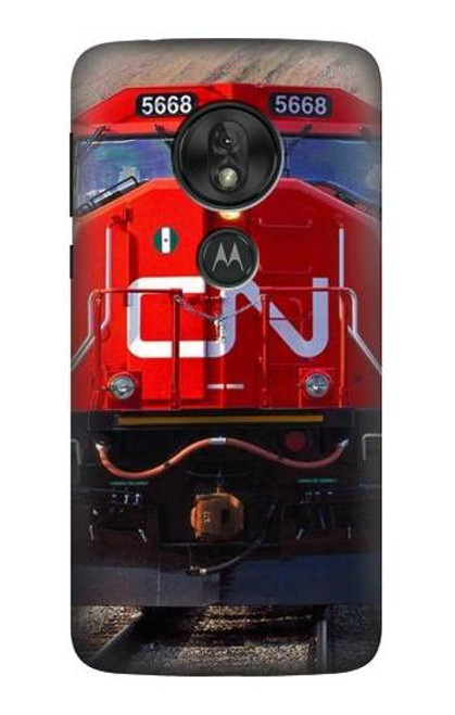 S2774 Train Canadian National Railway Case For Motorola Moto G7 Play