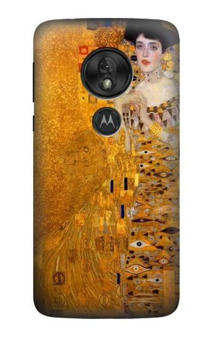 S3332 Gustav Klimt Adele Bloch Bauer Case For Motorola Moto G7 Play