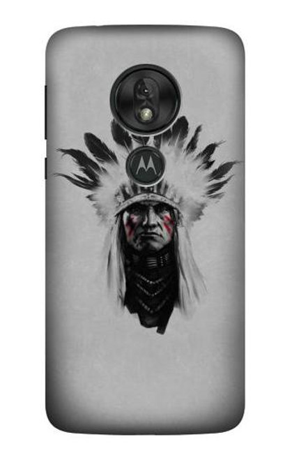 S0451 Indian Chief Case For Motorola Moto G7 Power