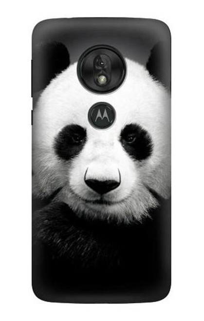 S1072 Panda Bear Case For Motorola Moto G7 Power