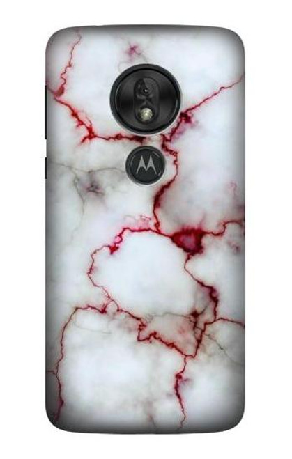 S2920 Bloody Marble Case For Motorola Moto G7 Power