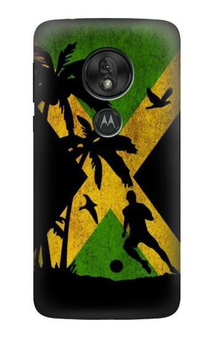 S2975 Jamaica Football Soccer Copa 2016 Case For Motorola Moto G7 Power