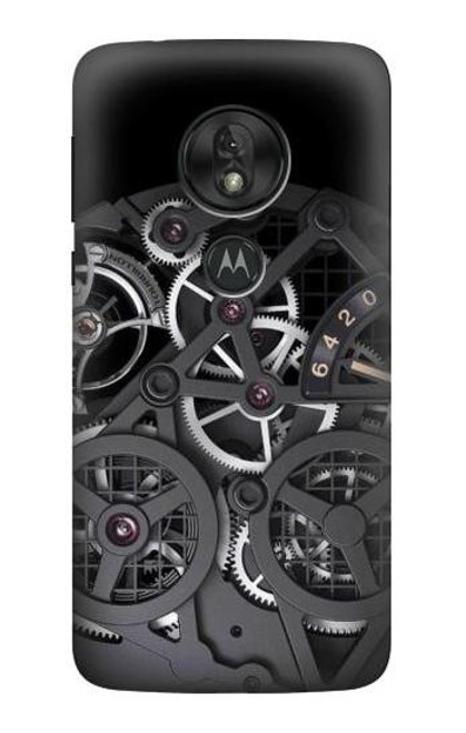 S3176 Inside Watch Black Case For Motorola Moto G7 Power