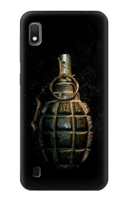 S0881 Hand Grenade Case For Samsung Galaxy A10