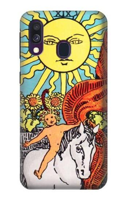 S0565 Tarot Sun Case For Samsung Galaxy A40