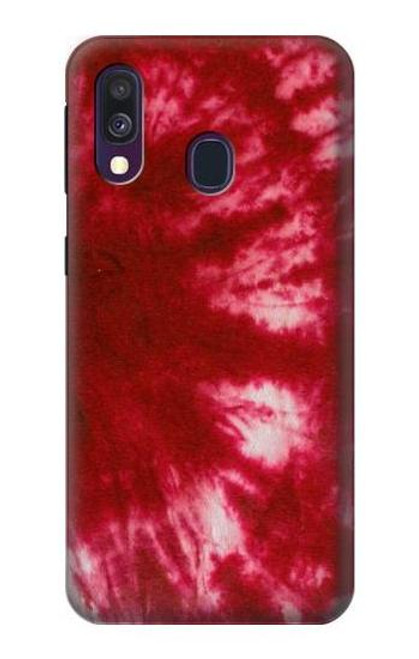 S2480 Tie Dye Red Case For Samsung Galaxy A40 S2480 Tie Dye Red Case For Samsung Galaxy A40