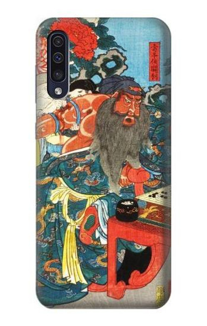 S1826 Utagawa Kuniyoshi Guan Yu Case For Samsung Galaxy A50