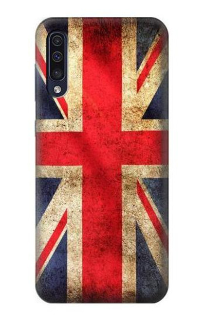 S2303 British UK Vintage Flag Case For Samsung Galaxy A50