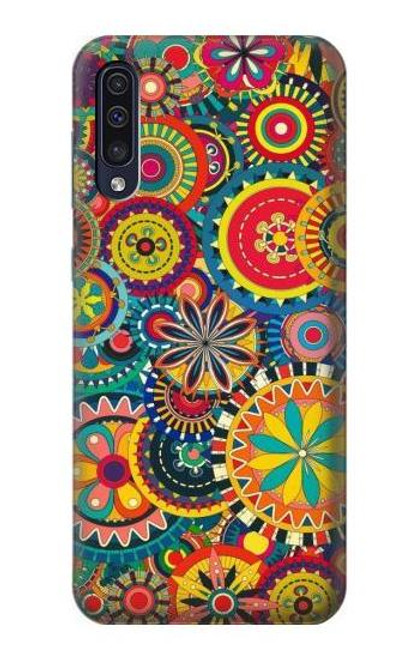 S3272 Colorful Pattern Case For Samsung Galaxy A50