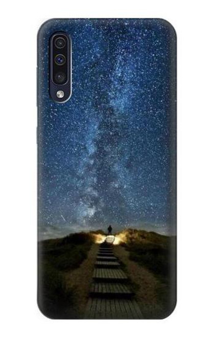 S0734 Stairway to Heaven Iceland Case For Samsung Galaxy A70