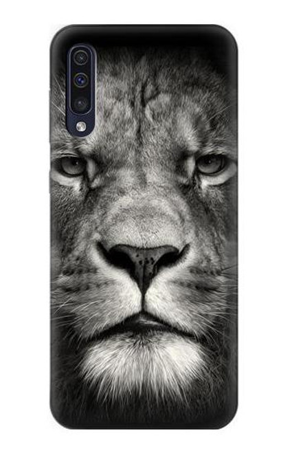 S1352 Lion Face Case For Samsung Galaxy A70