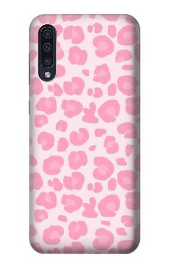 S2213 Pink Leopard Pattern Case For Samsung Galaxy A70