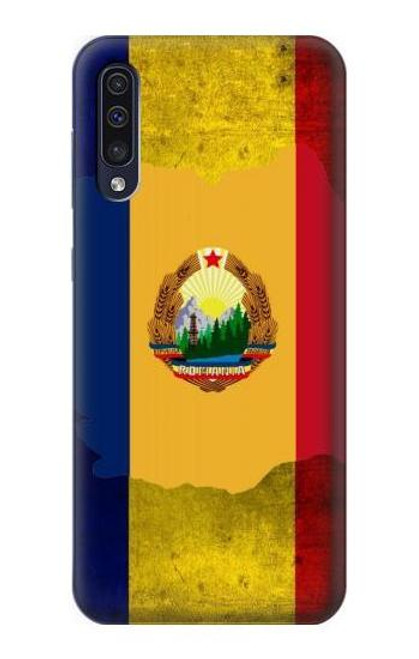 S3021 Romania Flag Case For Samsung Galaxy A70