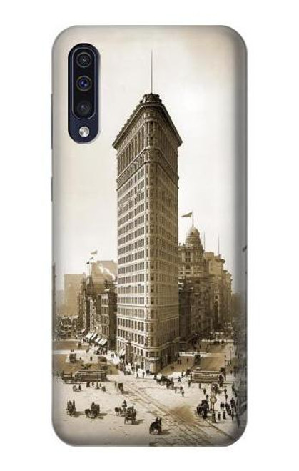 S3046 Old New York Flatiron Building Case For Samsung Galaxy A70