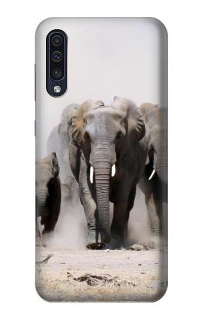 S3142 African Elephant Case For Samsung Galaxy A70