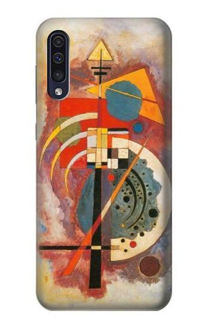 S3337 Wassily Kandinsky Hommage a Grohmann Case For Samsung Galaxy A70