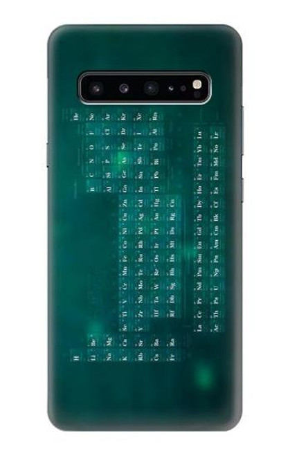 S0846 Chemistry Periodic Table Case For Samsung Galaxy S10 5G